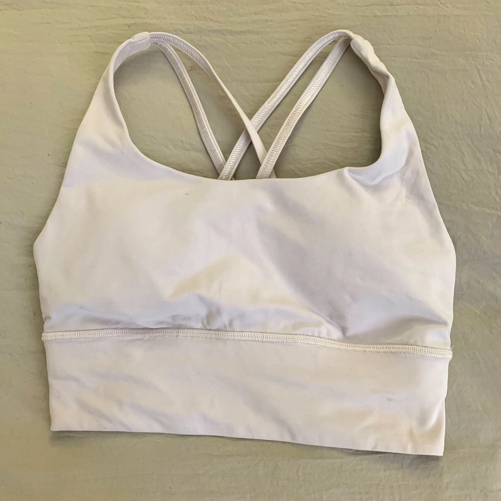 Lululemon long line energy bra, size 4